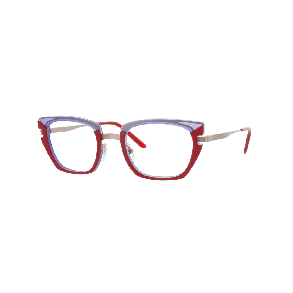 Lafont GISELLE Eyeglasses 6073 Red 49mm